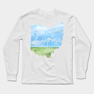 Ohio Home State Long Sleeve T-Shirt